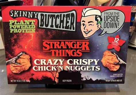 Skinny Butcher launches Stranger Things.